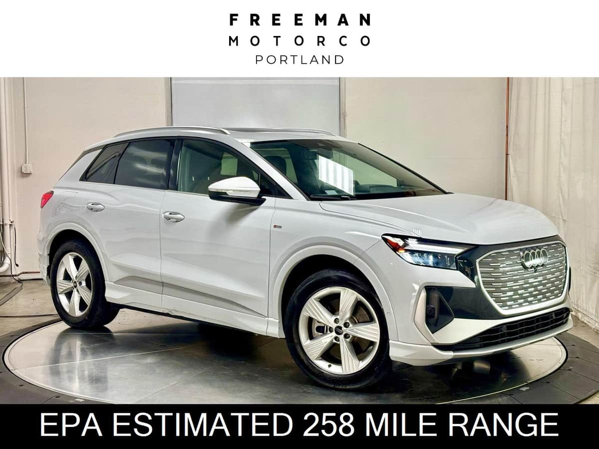 2024 Audi Q4 55 Premium Plus Quattro Awd | Virtual Cockpit