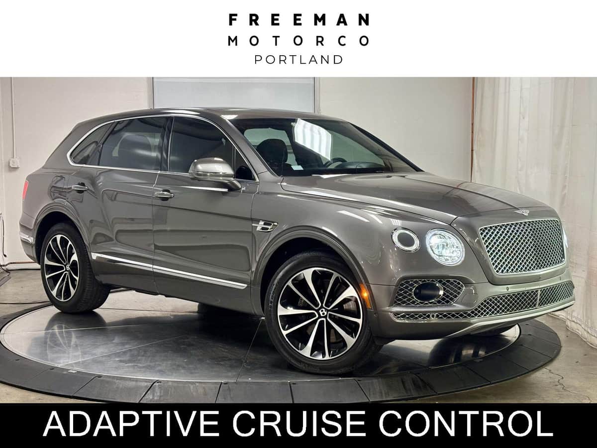 2018 Bentley Bentayga W12 Signature Awd | Amazing!!!