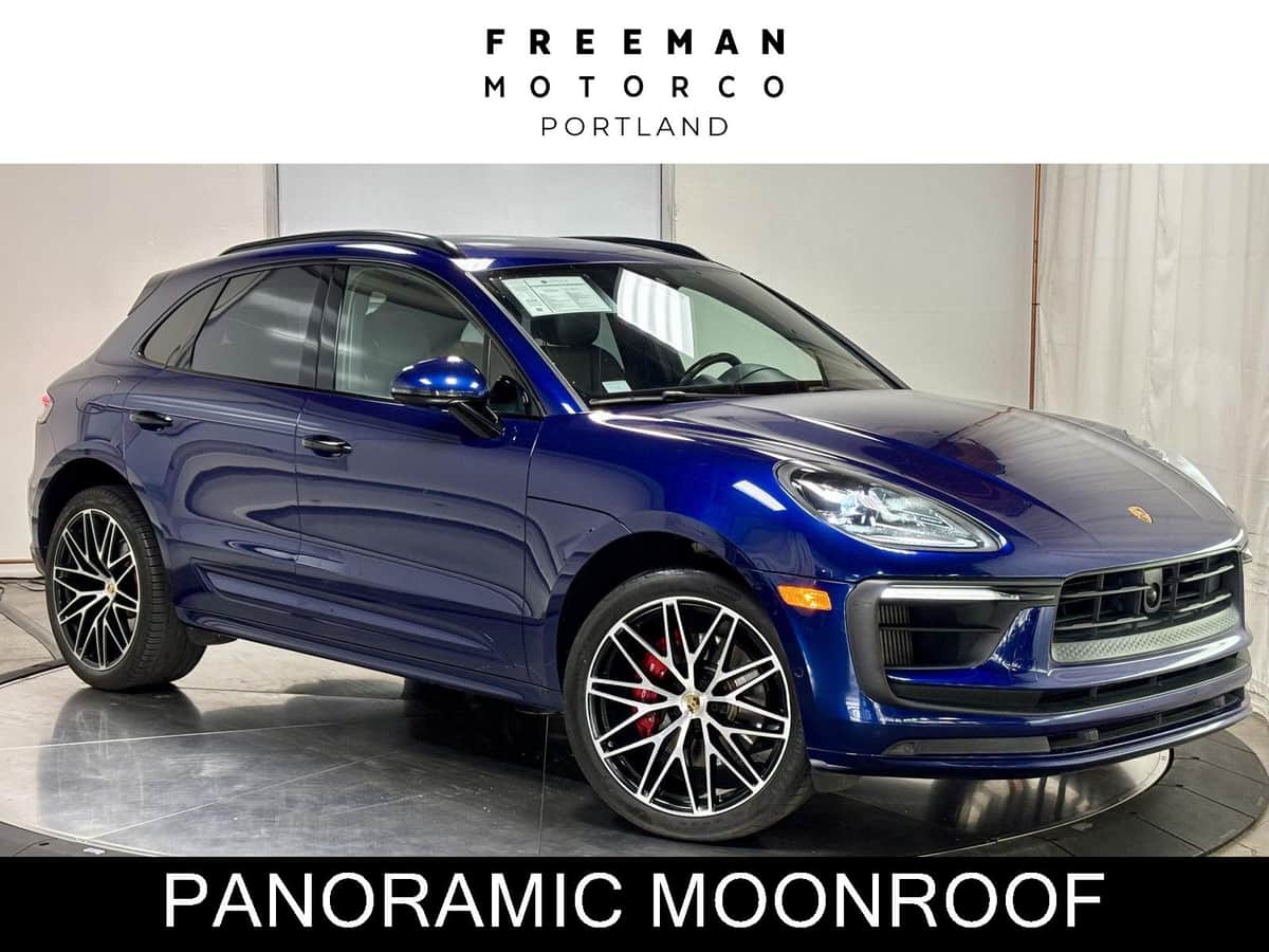 2022 Porsche Macan S Awd Premium Plus Pkg | Adaptive Cc | Pano Roof