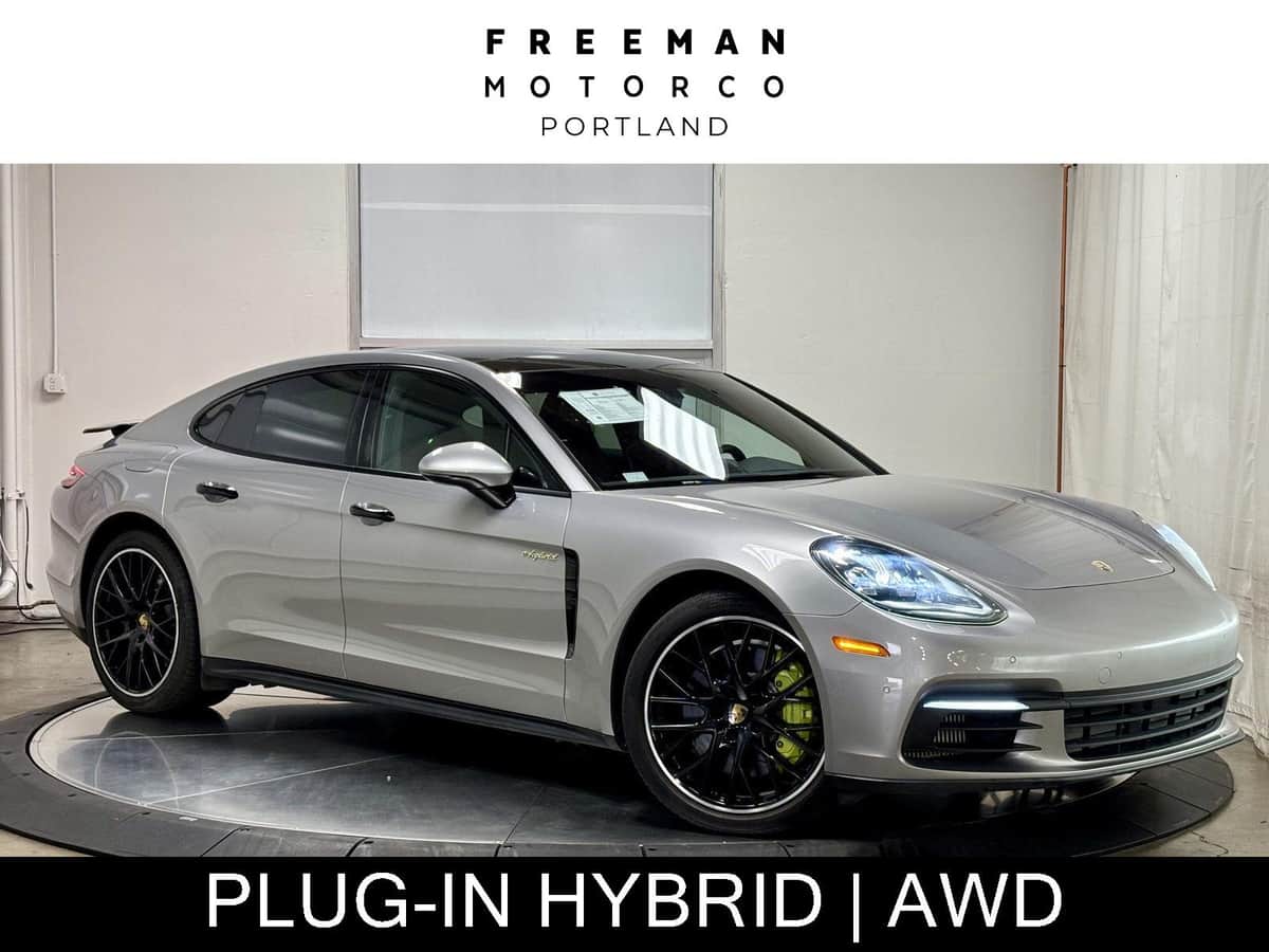 2018 Porsche Panamera 4 E-hybrid Awd | Premium Pkg | 21'' Sport Design Alloys