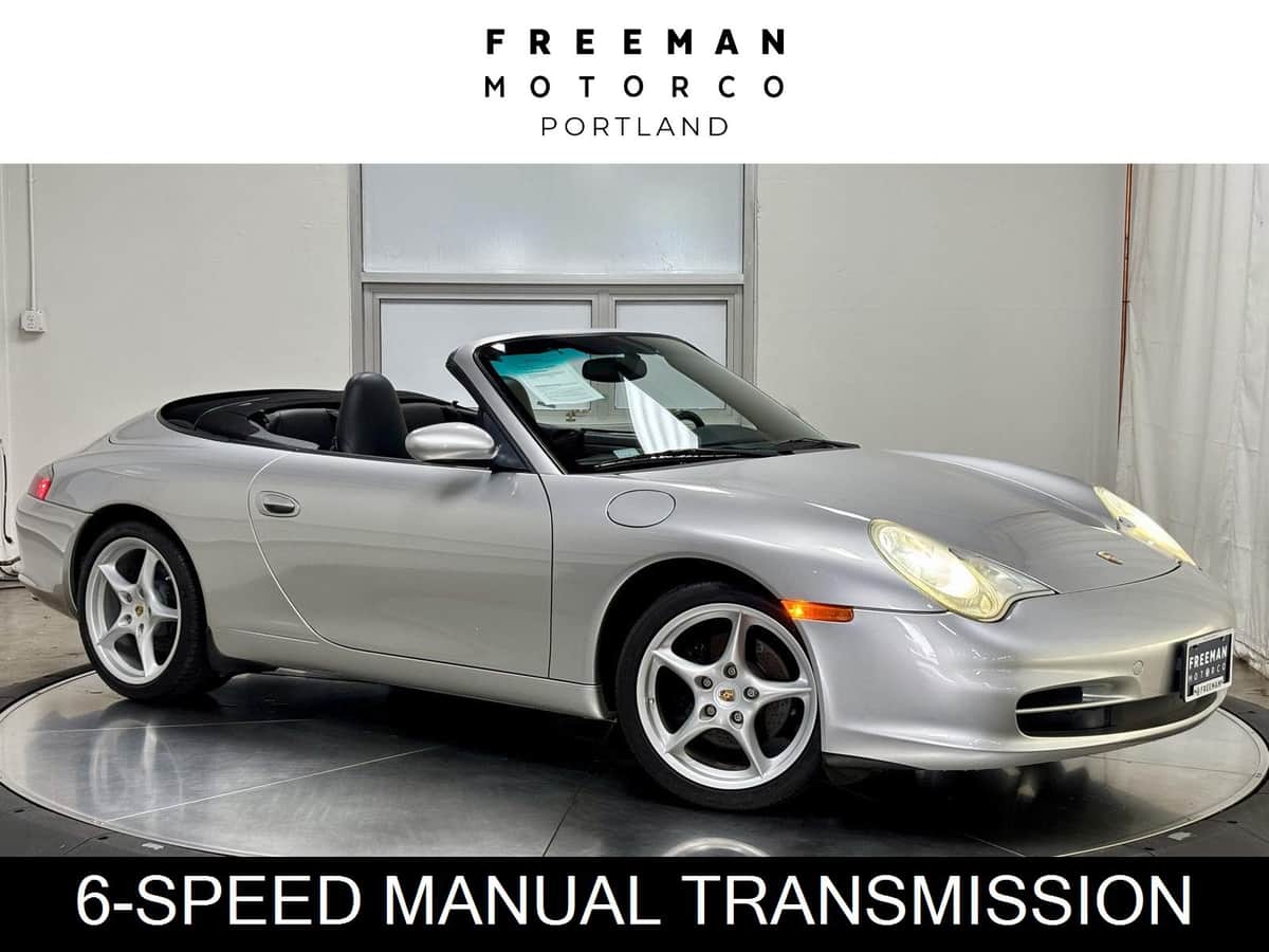 2004 Porsche 911 Carrera Cabriolet | 17k Miles! | 6 Speed Manual