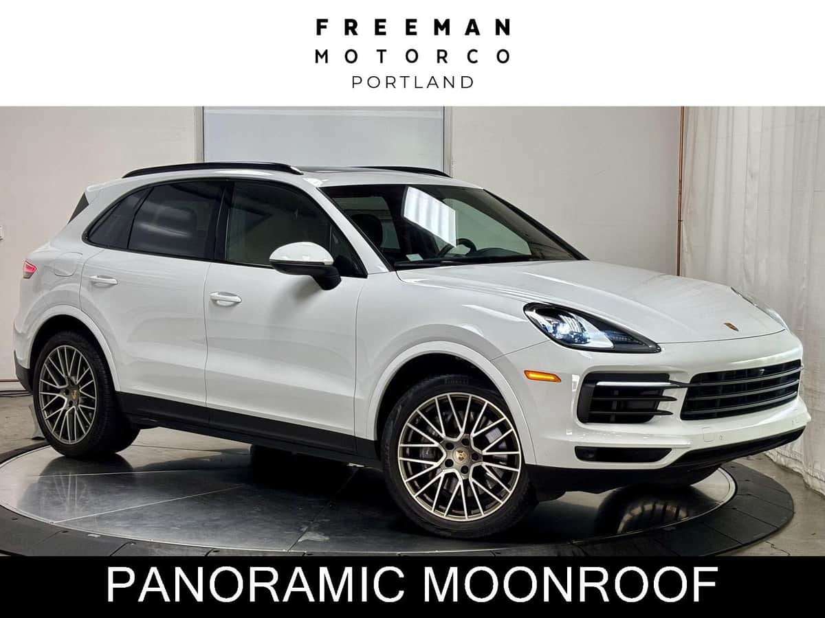 2022 Porsche Cayenne Platinum Edition Awd | Heat Vent Lthr | Pano Roof