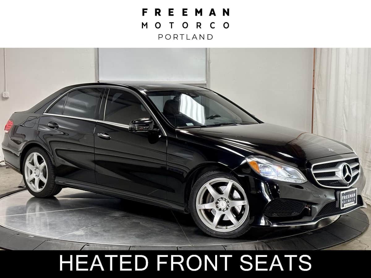 2015 Mercedes-Benz E-Class E 350 Sport | Htd Seats | Panoramic Roof | 61k Miles!