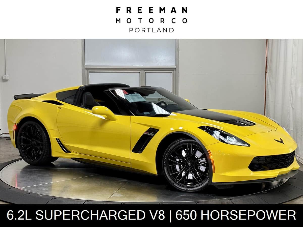 2019 Chevrolet Corvette Z06 1lz | Track Pkg | Heads Up Display| Performance Suspension | Apple Carplay |