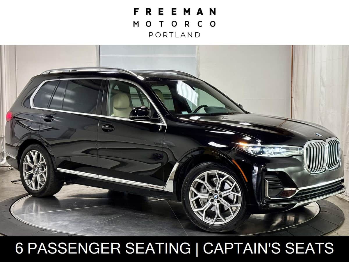 2022 BMW X7 Xdrive 40i Awd 6 Passenger | Htd Lthr | Pano Roof