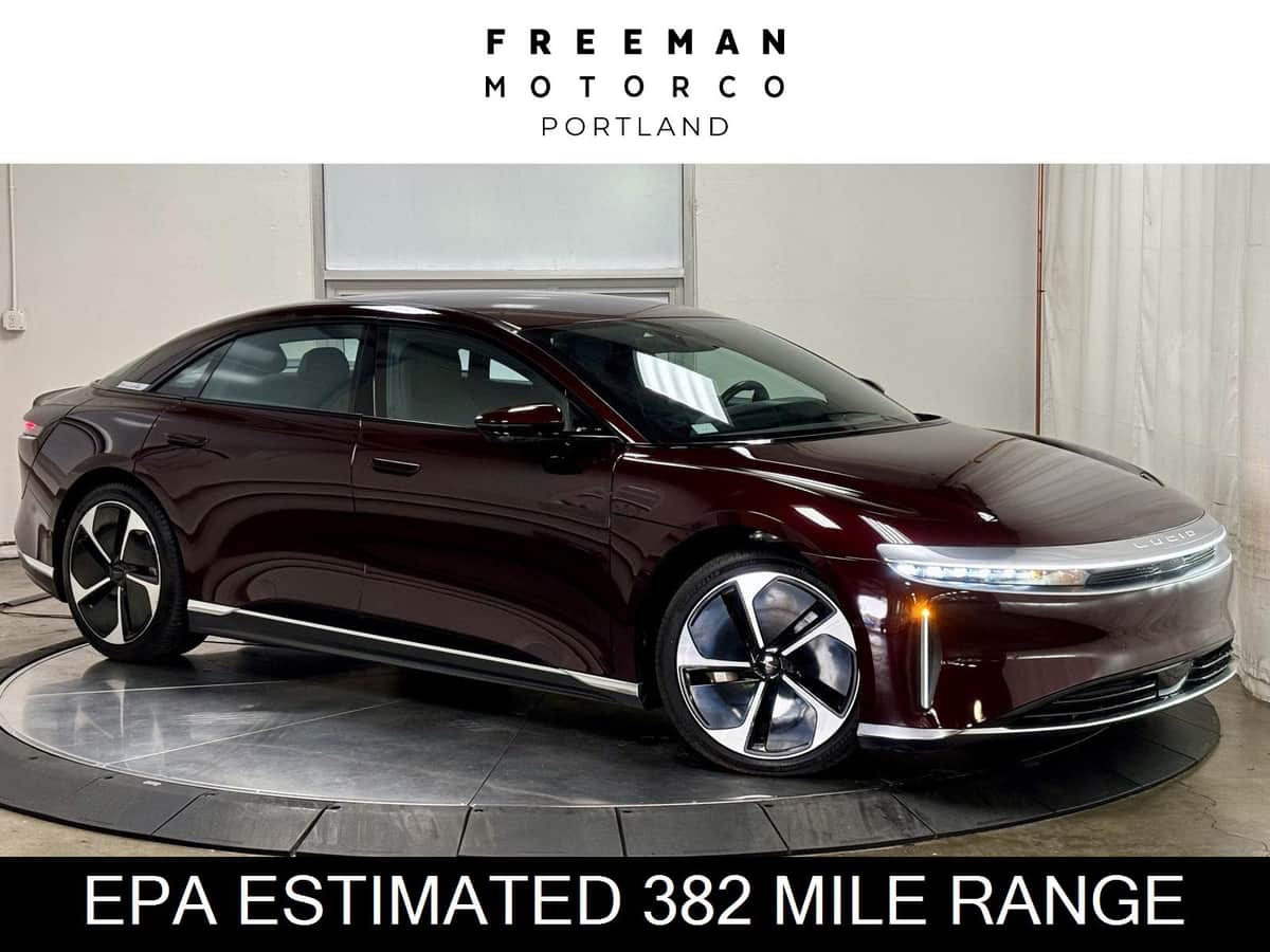 2024 Lucid Air Touring Awd | Adaptive Cc | Heated Lthr