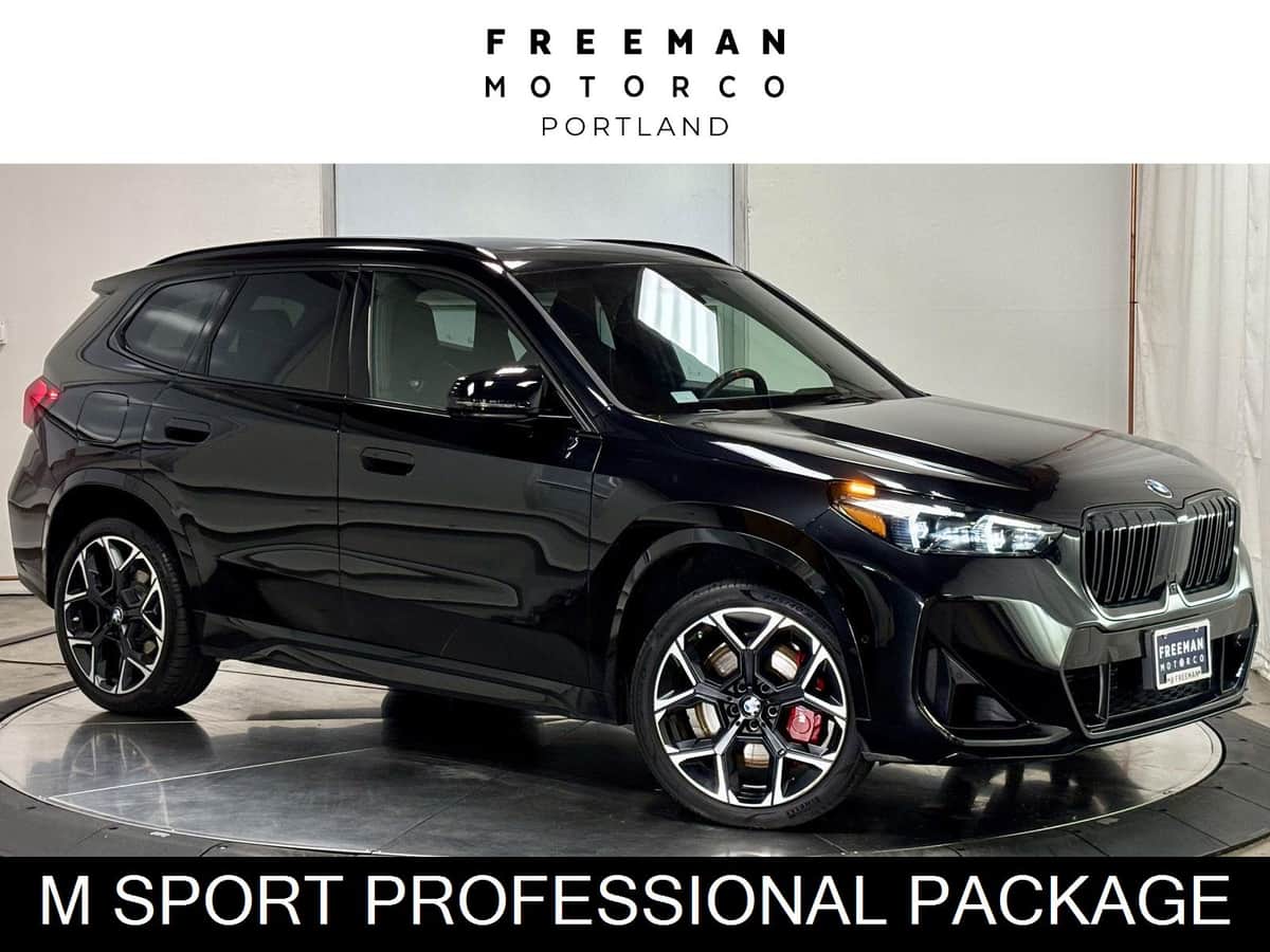 2024 BMW X1 M35i Awd M Sport | Prem Pkg | Htd Lthr