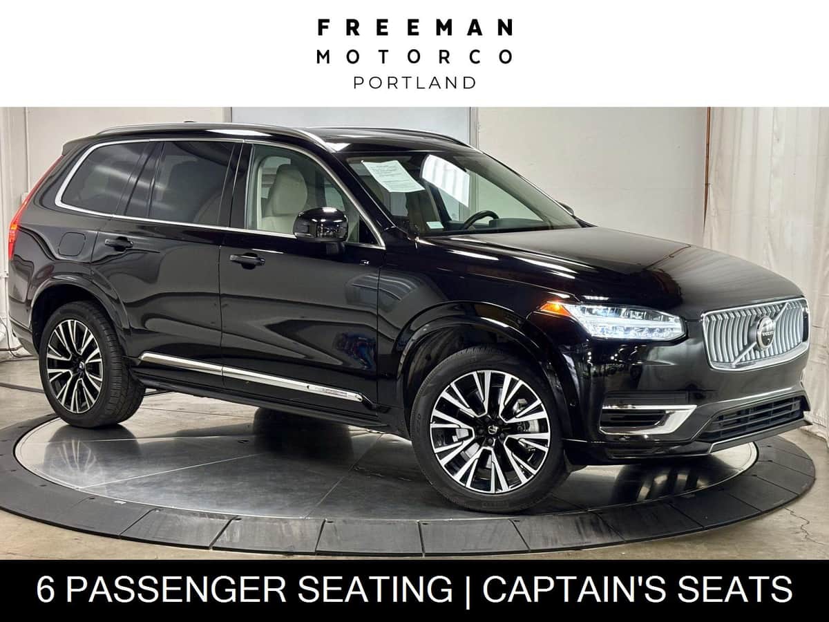2024 Volvo XC90 T8 Plus E Awd | 6 Pass | Pano Roof