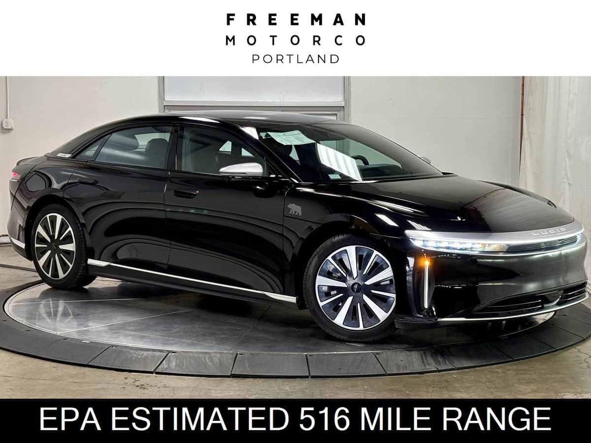 2024 Lucid Air Grand Touring Awd | Adaptive Cruise | Htd Lthr