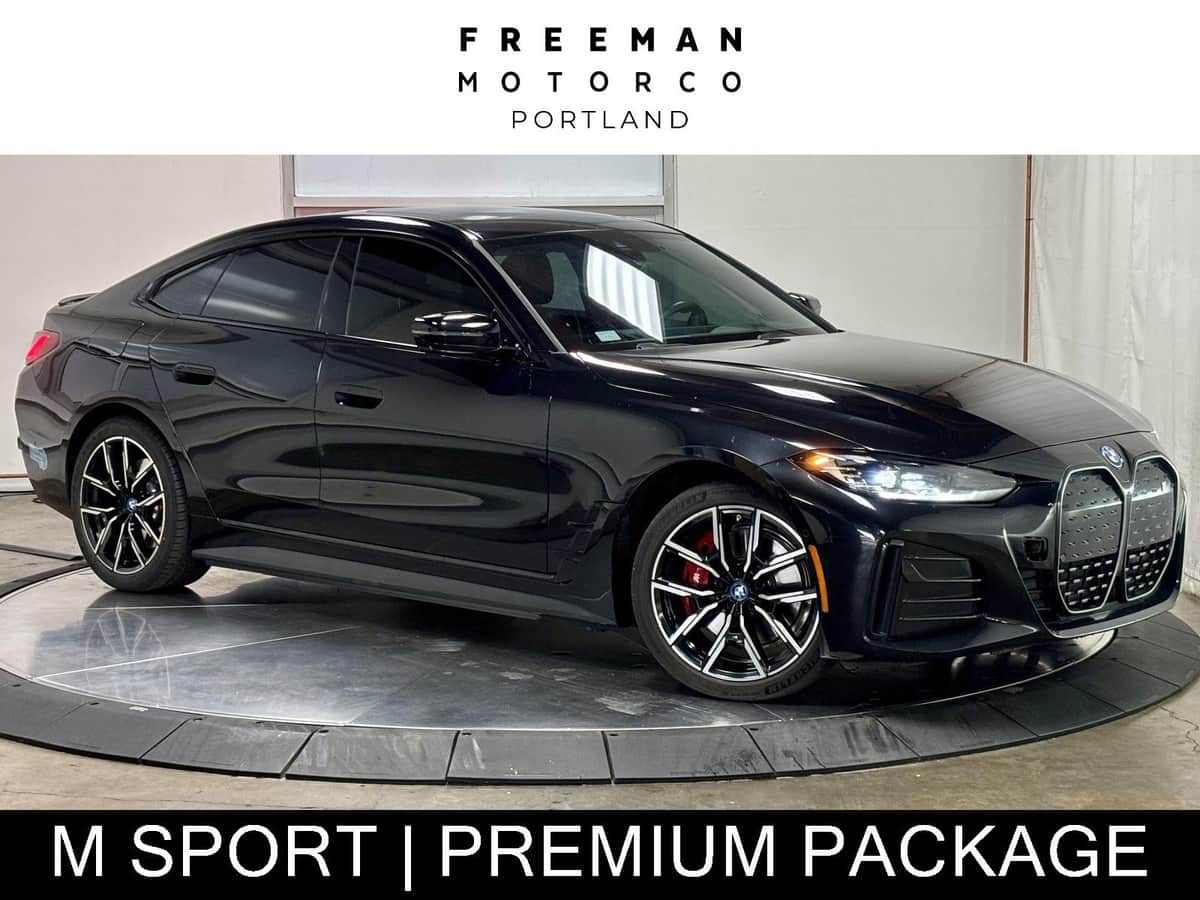 2024 BMW i4 EDRIVE40 | M Sport | SHADOWLINE, PREM, PARKING PKGS
