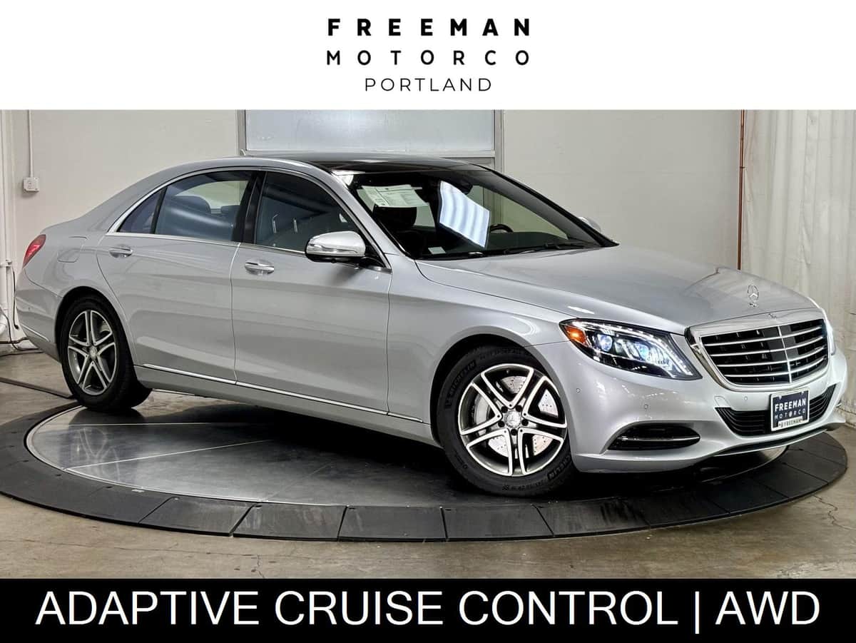 2016 Mercedes-Benz S-Class S 550 4matic Awd | Heated/cooled Lthr | Luxury!