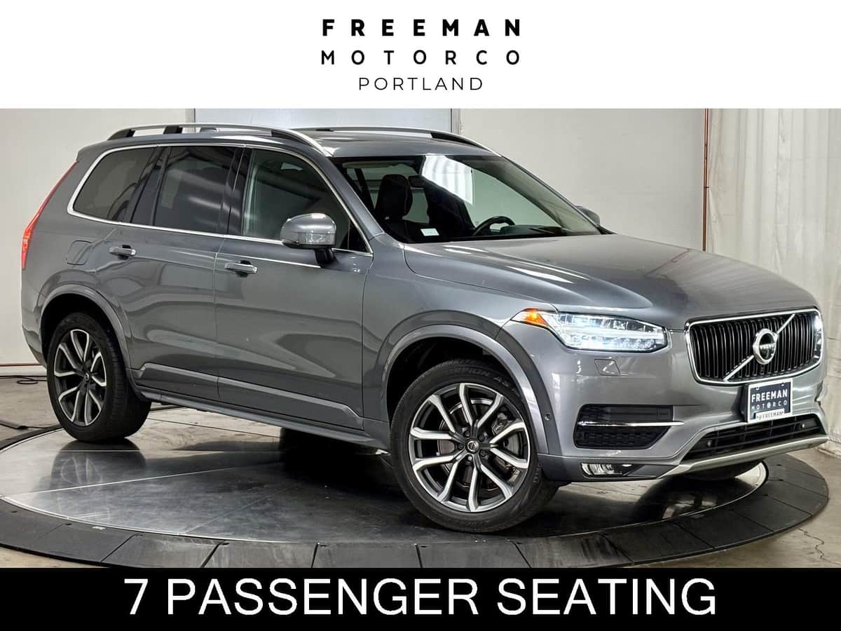 2019 Volvo XC90 T6 Momentum Awd | 7 Passenger | Htd Seats/Steering | Pano Roof