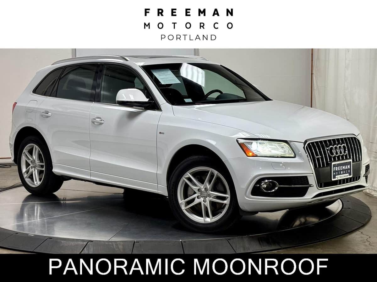 2016 Audi Q5 Premium Plus Quattro Awd | Tech, Tow, Sport Int Pkgs