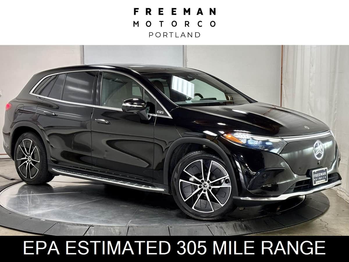 2023 Mercedes-Benz EQS-Class SUV Eqs 450+ | Heated Air Cooled Leather | Adaptive Cc