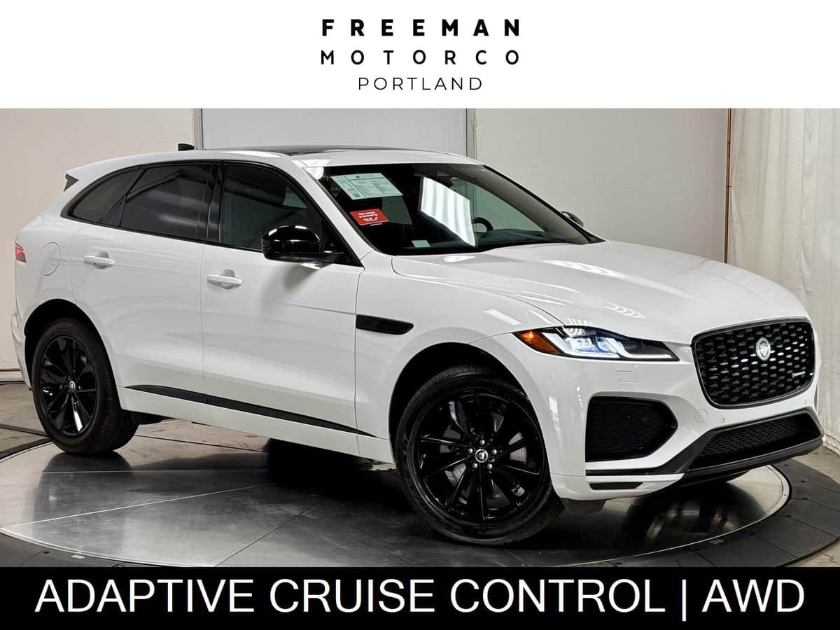 2024 Jaguar F-PACE R-Dynamic S P250 Awd | Heated Lthr | Pano Roof