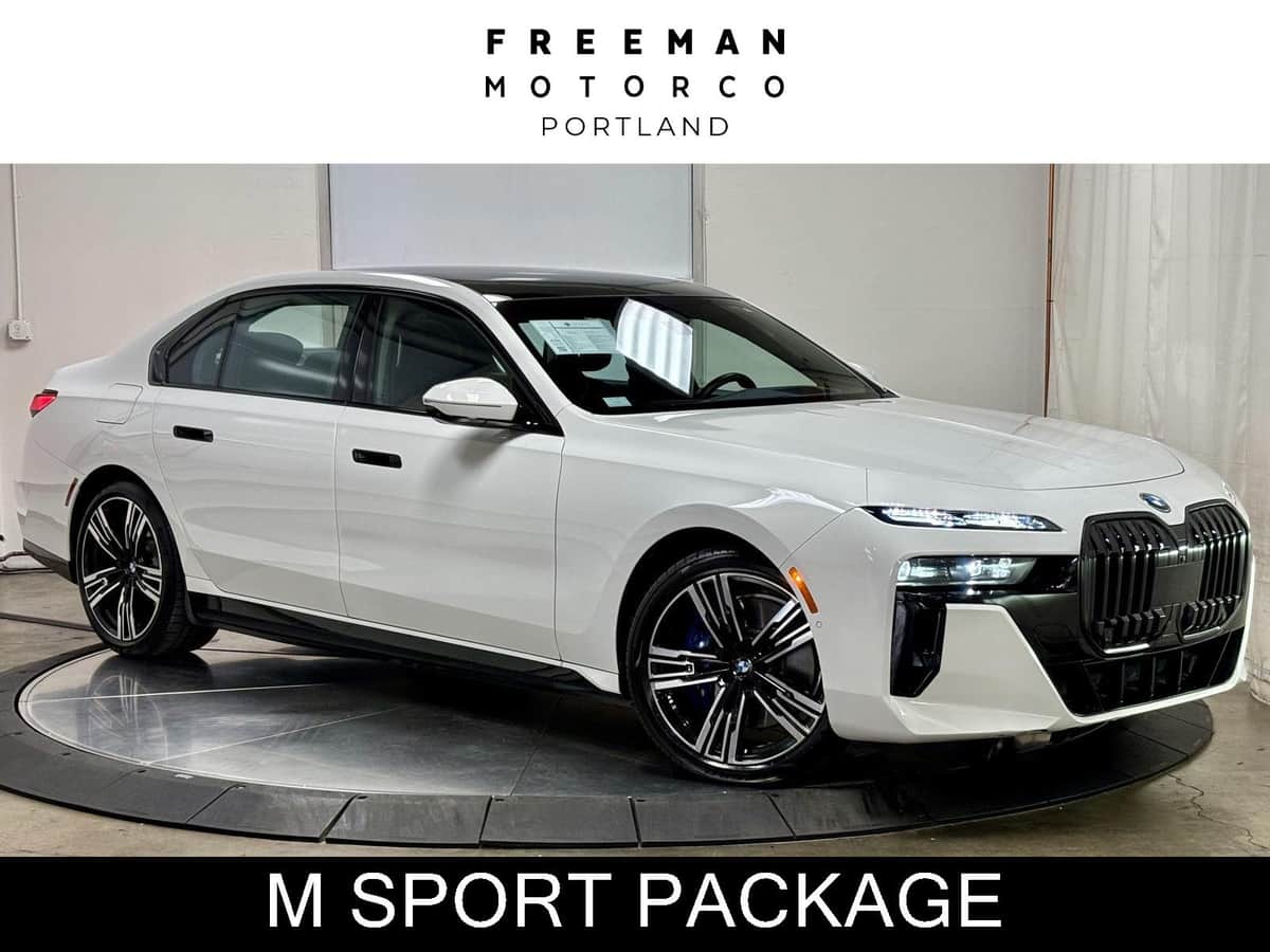 2023 BMW i7 Xdrive60 Awd | M Sport Elements | Driver Assist Pkg