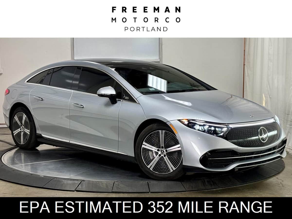 2024 Mercedes-Benz EQS-Class Sedan Eqs 450+ | 19K Miles | Distronic | Htd/vent Seats