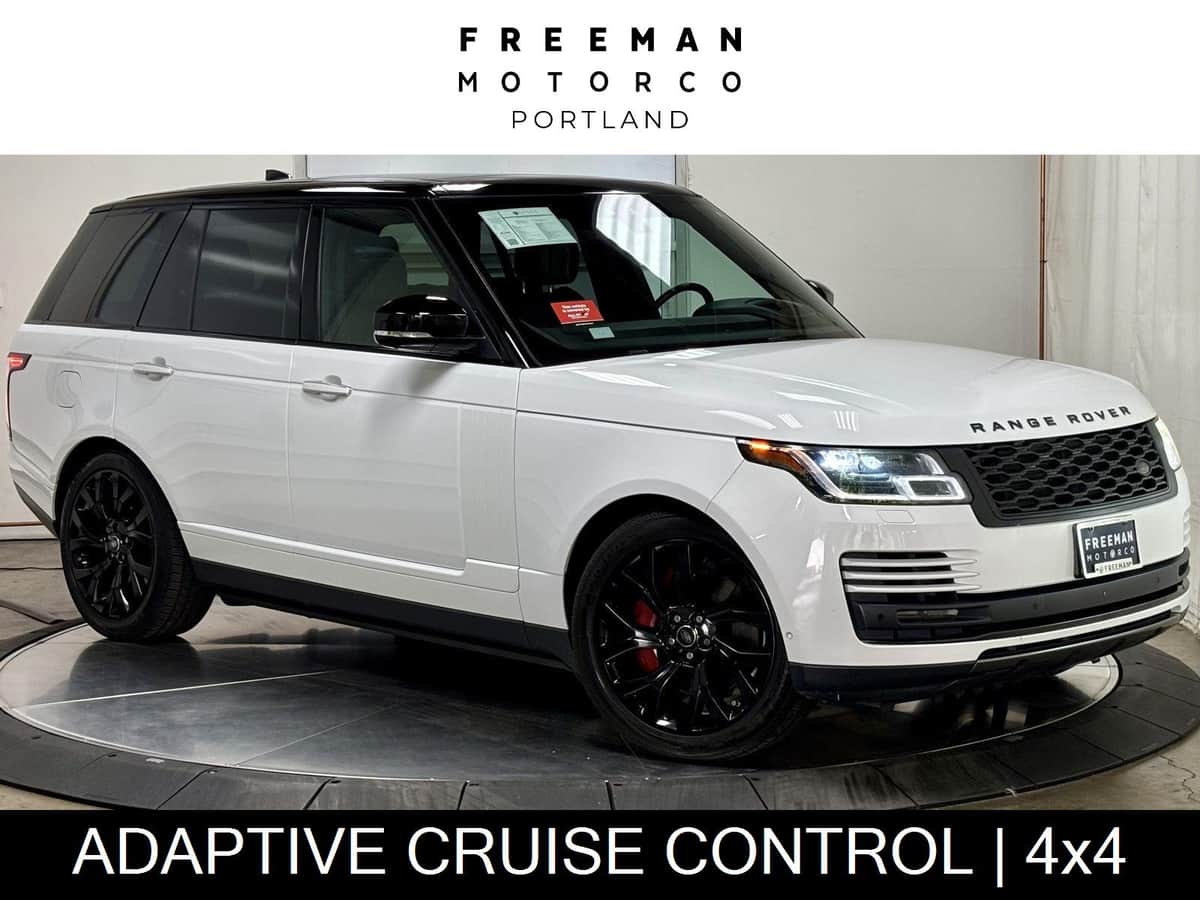 2019 Land Rover Range Rover Autobiography 4x4 | Signature Ent. Pkg
