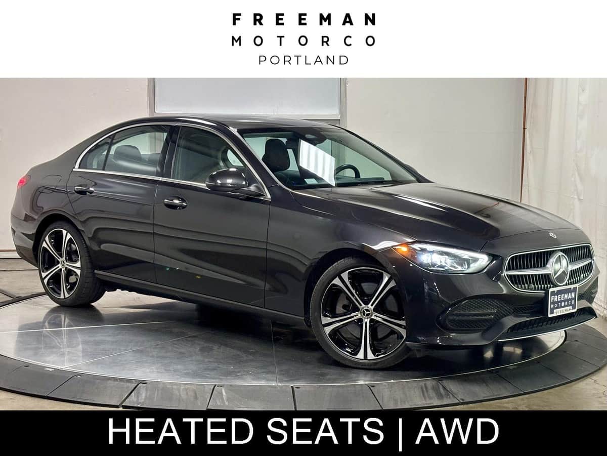 2023 Mercedes-Benz C-Class C300 Awd | Heated Seats | Pano Roof