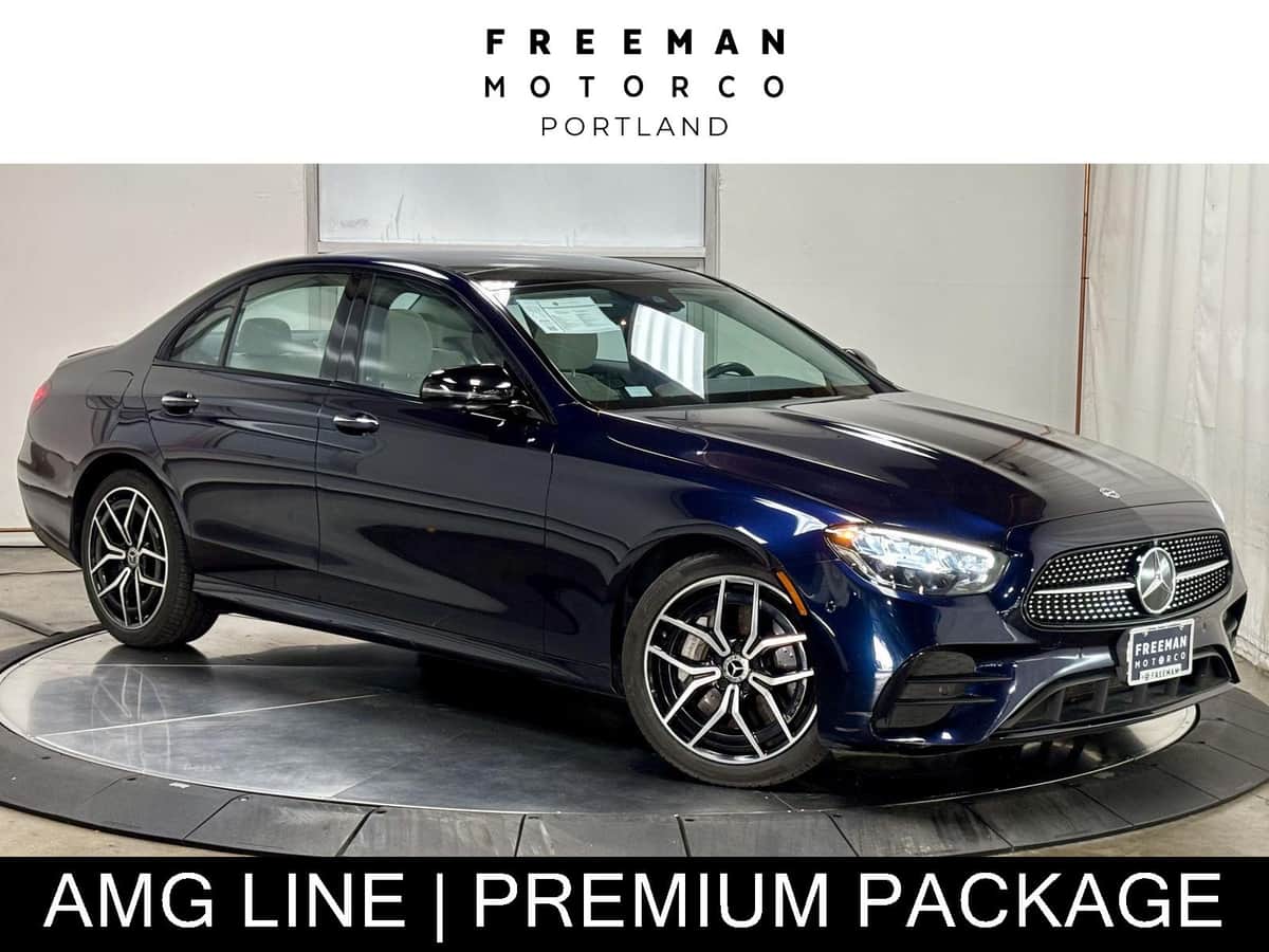 2023 Mercedes-Benz E-Class E 350 | Amg Line | Htd Seats | Pano Roof