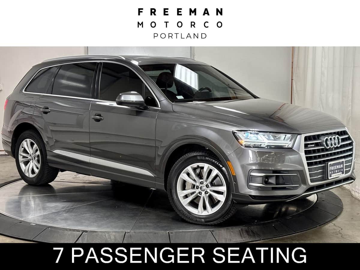 2019 Audi Q7 Premium Plus Awd | 7 Pass Seats | Adaptive Cc