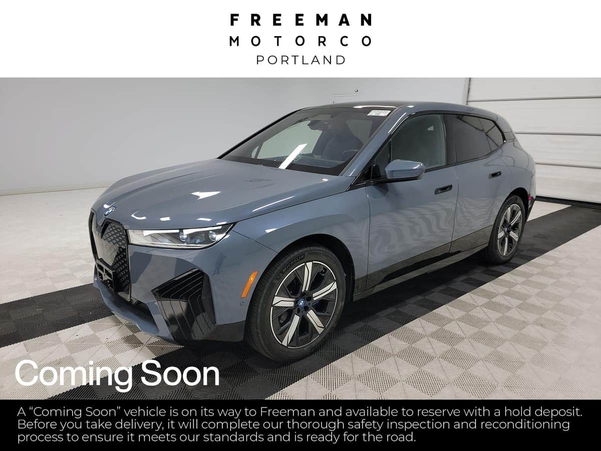 2024 BMW iX Xdrive50 Awd | Convenience, Drive Assist Pro, Sport Pkgs