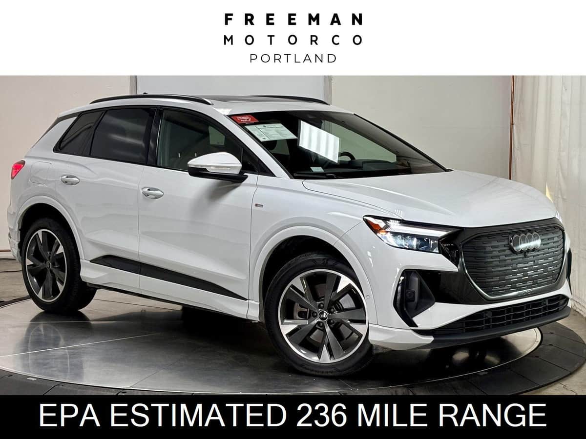 2023 Audi Q4 Premium Plus Awd | Adaptive Cc | Htd Sts/steering Whl | Pano Roof