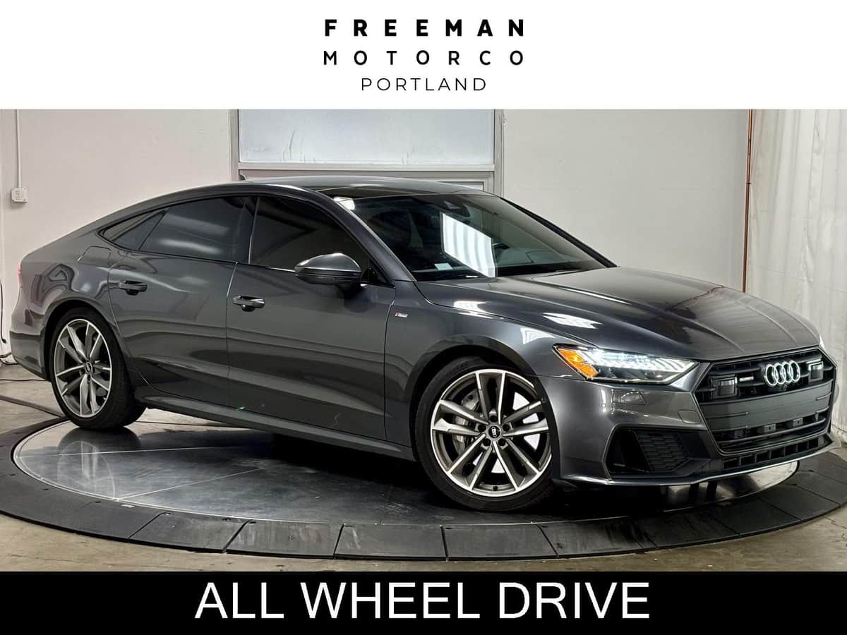2021 Audi A7 Premium Plus Awd | Htd/cld Lthr | Adaptive Cc
