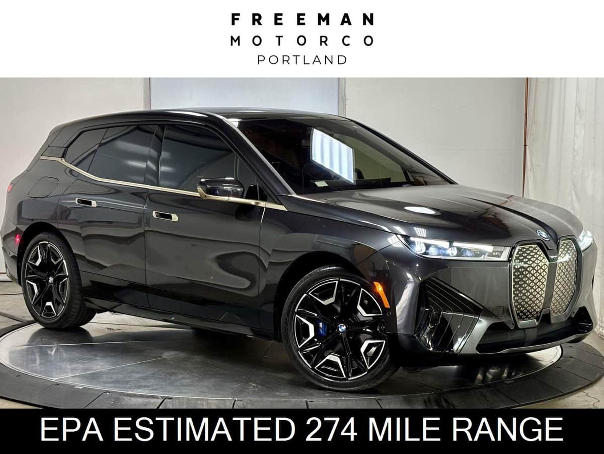 2023 BMW iX M60 Awd | Executive Pkg | Htd/Cld Lthr