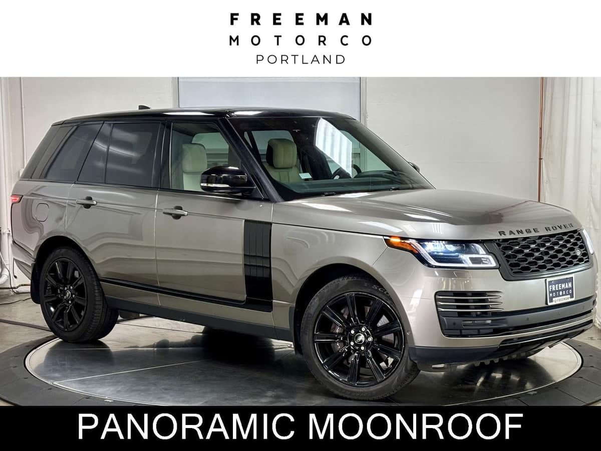2021 Land Rover Range Rover Westminster 4x4 | Pano Roof | Htd/Cld Lthr | Htd Wndshld