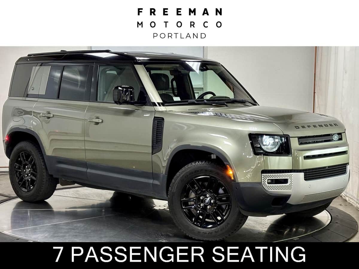 2020 Land Rover Defender Hse Awd | Htd/Cld Lthr | Adaptive Cc | Pano Roof