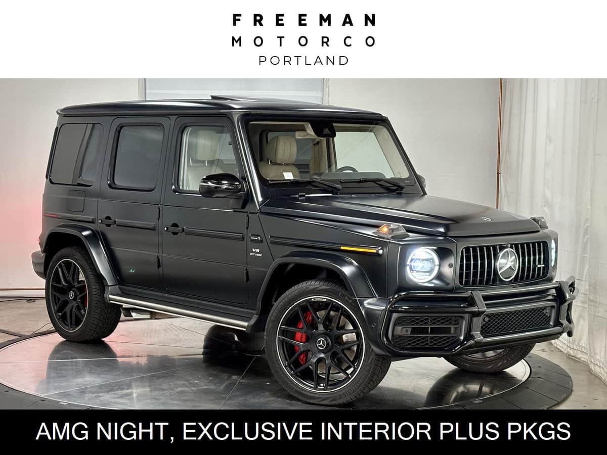 2020 Mercedes-Benz G-Class Amg G 63 | Exclusive Interior Package Plus