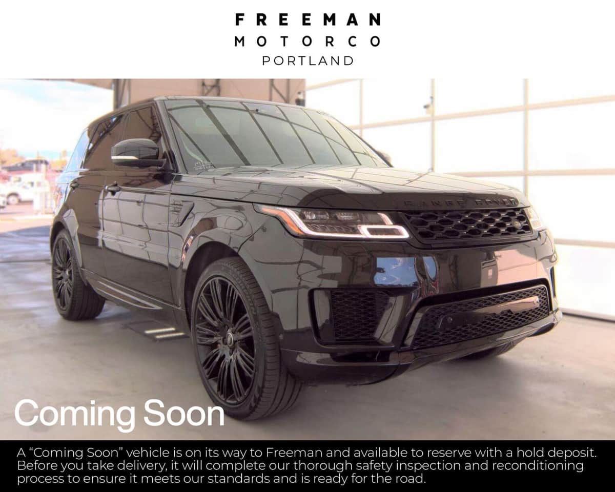 2022 Land Rover Range Rover Sport Hse Dynamic 4x4 | Htd Seats/Steering Whl | Adaptive Cc | Pano Roof