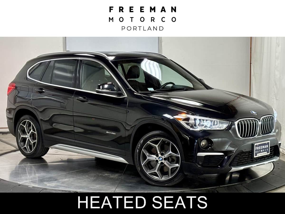 2016 BMW X1 Xdrive28i Awd | Htd Seats | Pano Roof | Hud