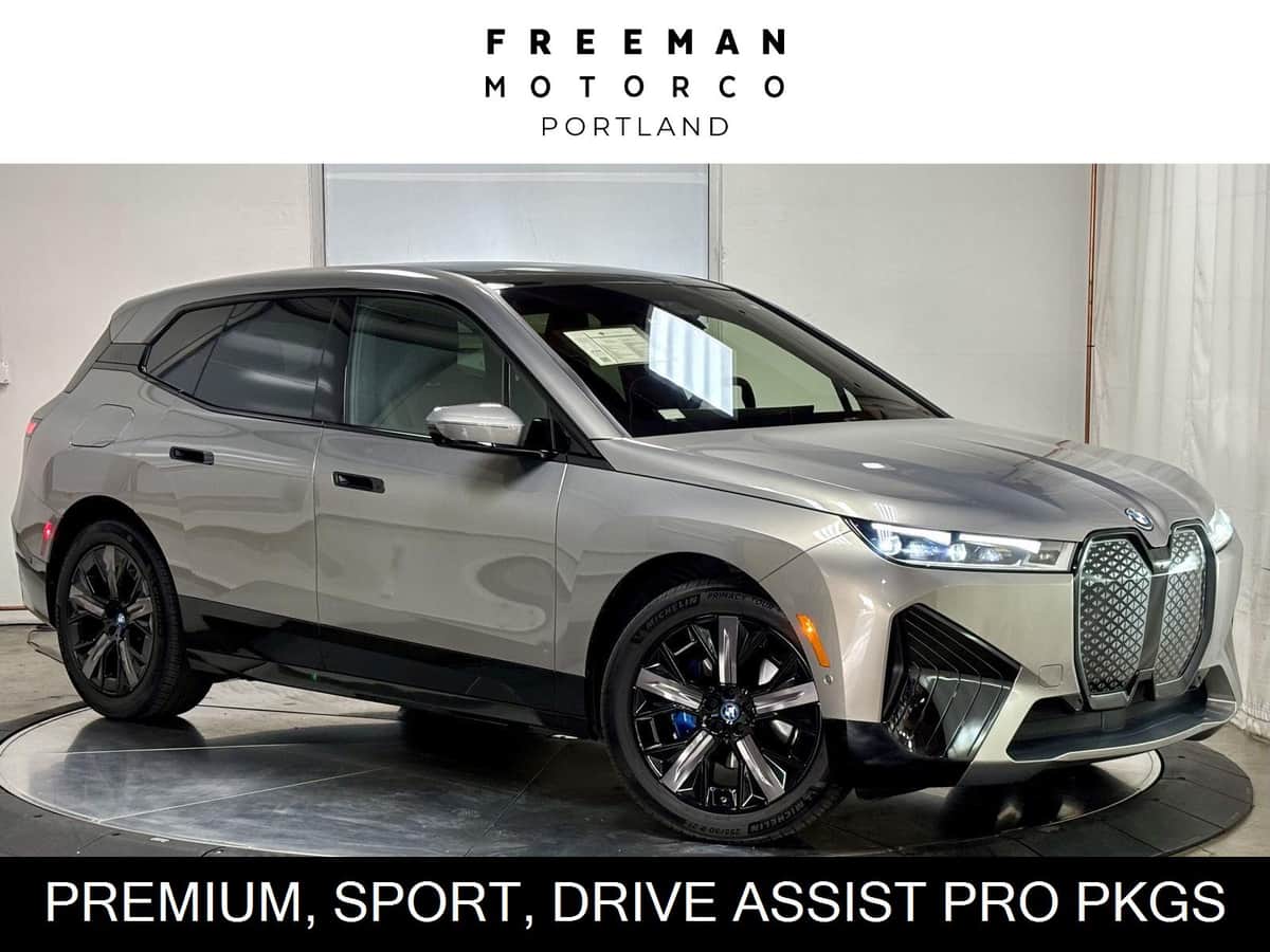 2024 BMW iX Xdrive50 Awd | Adaptive Cc | Htd/Cld Seats