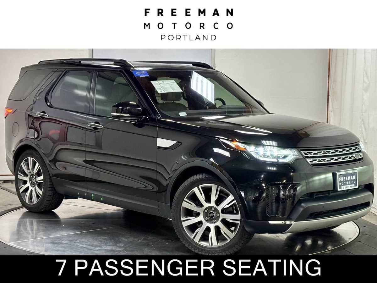 2017 Land Rover Discovery Td6 Diesel Hse Luxury 4wd | 7 Pass Seats | Htd/Cld Seats | Massage Seats