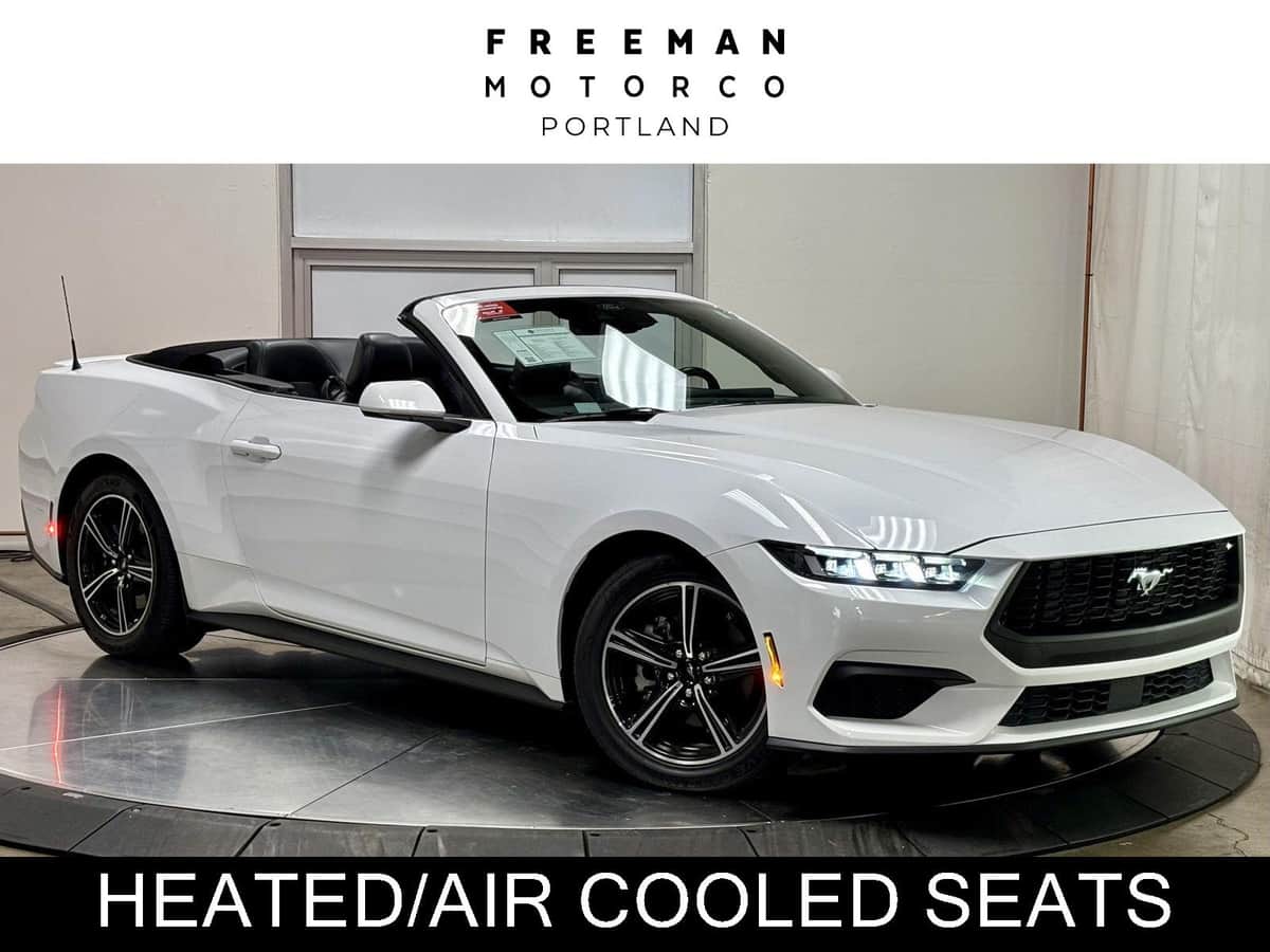 2024 Ford Mustang Ecoboost Premium | Htd/Cld Lthr | Carplay