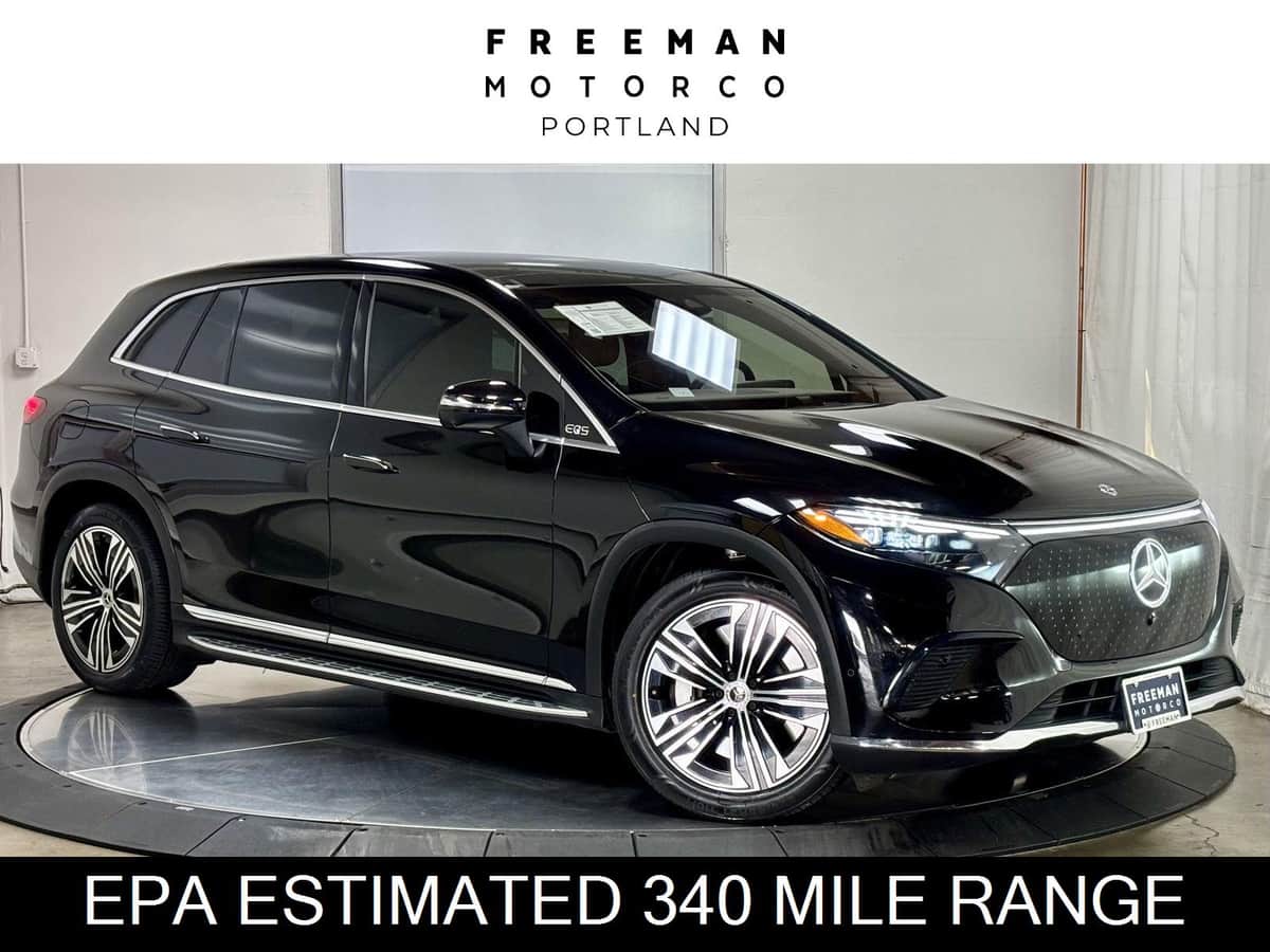2023 Mercedes-Benz EQS-Class SUV Eqs 450 Awd | Amg Line | Heated/air Cooled Leather
