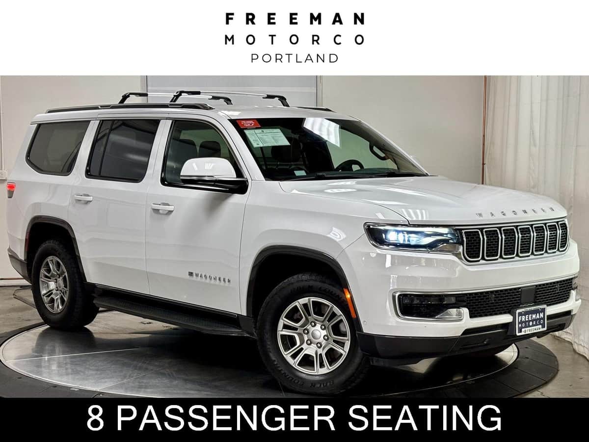 2022 Jeep Wagoneer Series 4x4 | 8 Passngr | Htd/Cld Seats | Htd Steering