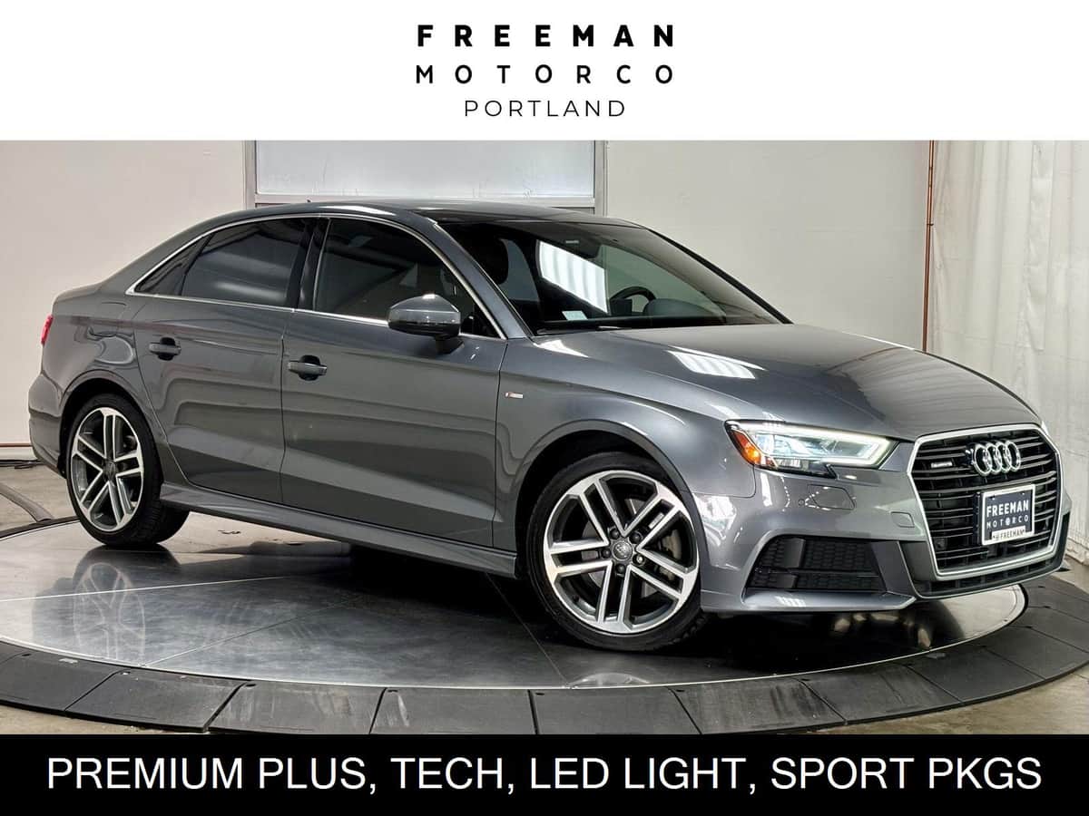 2017 Audi A3 Premium Plus Quattro Awd | 32k Miles!! | S Line | Htd Leather