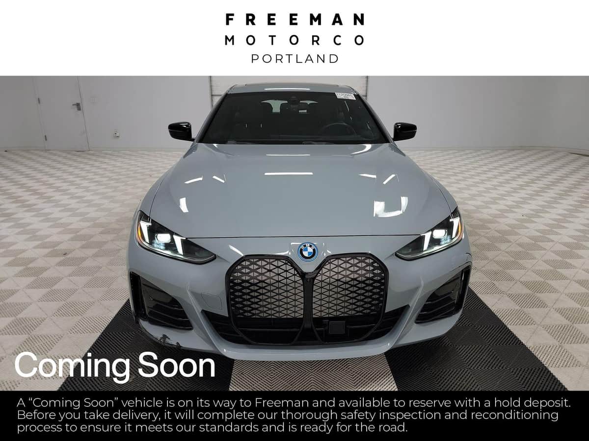 2025 BMW i4 Xdrive40 Awd | M Sport Pkg | Htd Seats/steering Whl | Adaptive Cc