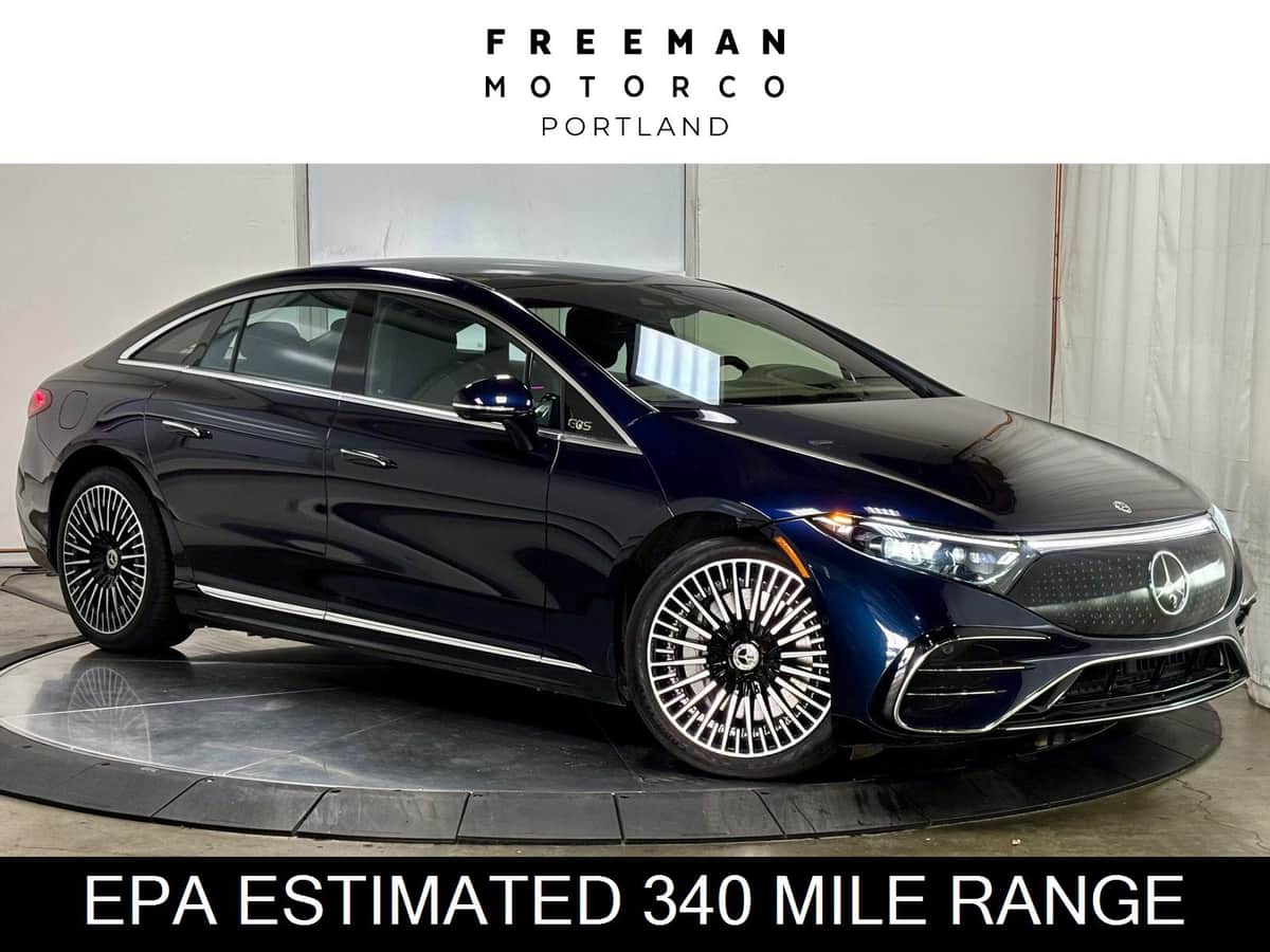 2023 Mercedes-Benz EQS-Class Sedan Eqs 580 4matic Awd | Pinnacle Trim, Exec Rear Seat Plus Pkgs | Htd/cld Lthr