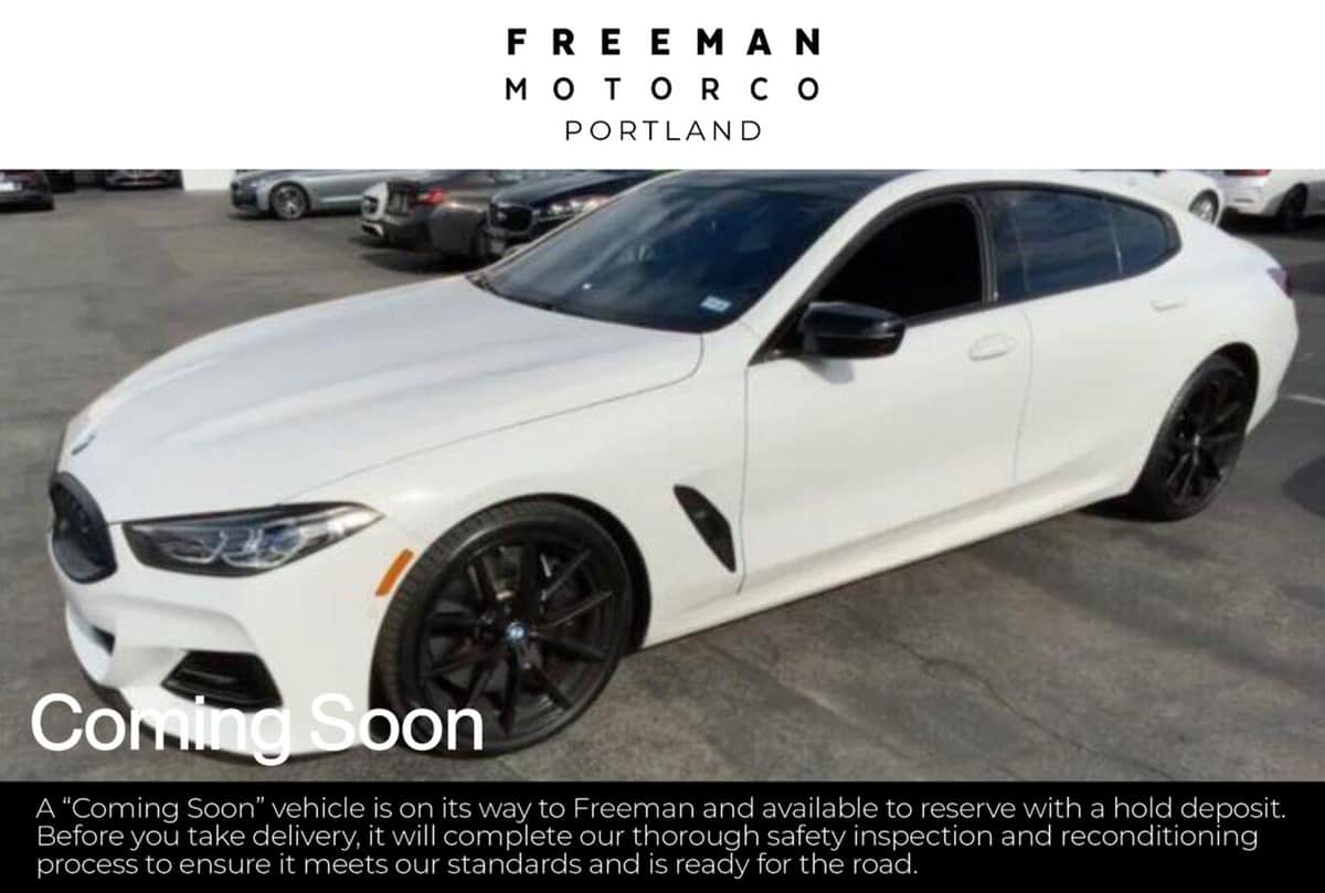 2024 BMW M850i M850i XDRIVE AWD | M SPORT PKG | HTD/CLD LTHR