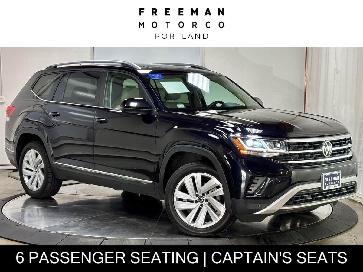 2021 Volkswagen Atlas 2.0t Sel Awd | Pano Roof | Htd Seats | Adaptive Cc