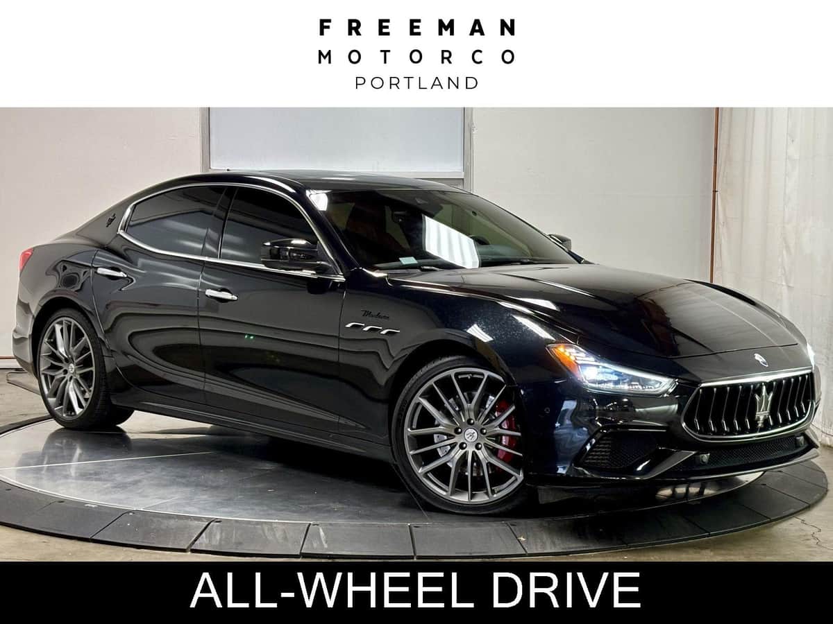 2022 Maserati Ghibli Modena Q4 Awd | Htd/Cld Lthr | Htd Steering Whl | Adaptive Cc