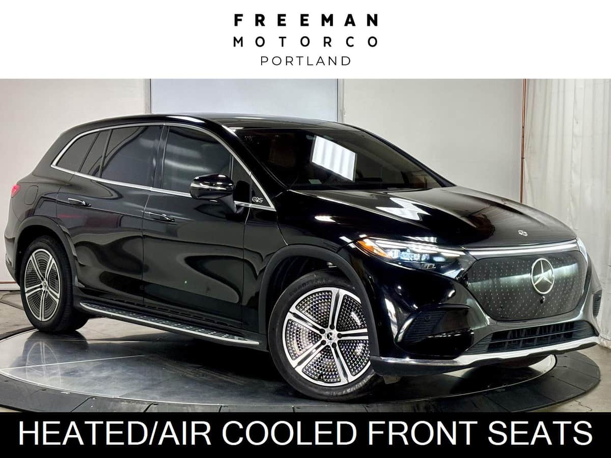 2023 Mercedes-Benz EQS-Class SUV Eqs 450 4matic Awd | Adaptive Cc | Htd/cld Lthr | Pano Roof