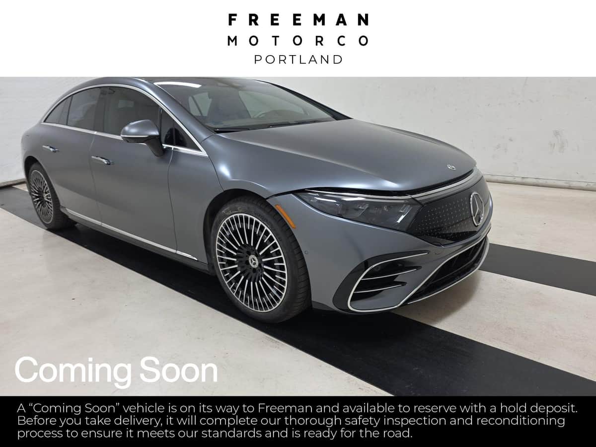 2023 Mercedes-Benz EQS-Class Sedan Eqs 580 4matic Awd | Amg Trim