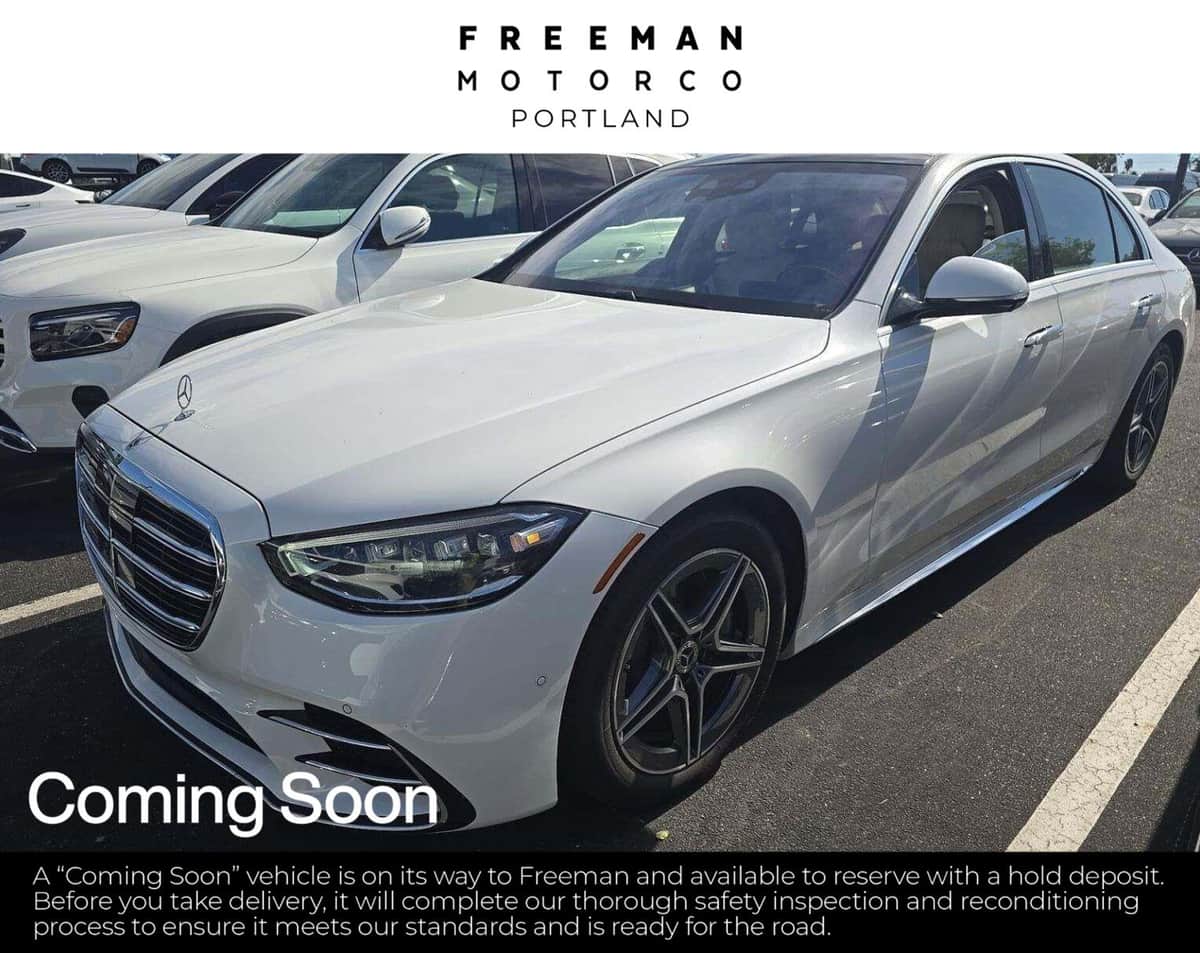 2024 Mercedes-Benz S-Class S 580 4matic Awd | Amg Line | Adaptive Cc | Htd/cld Nappa Lthr