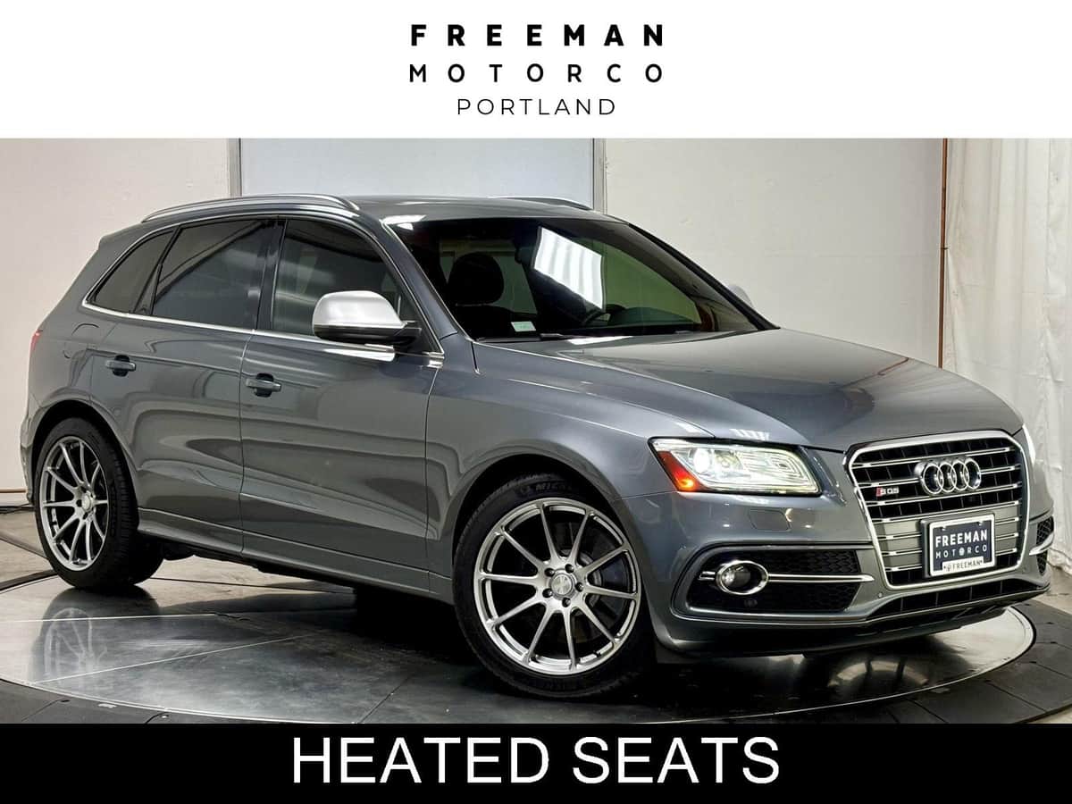 2014 Audi SQ5 Premium Plus | Awd | Heated Leather
