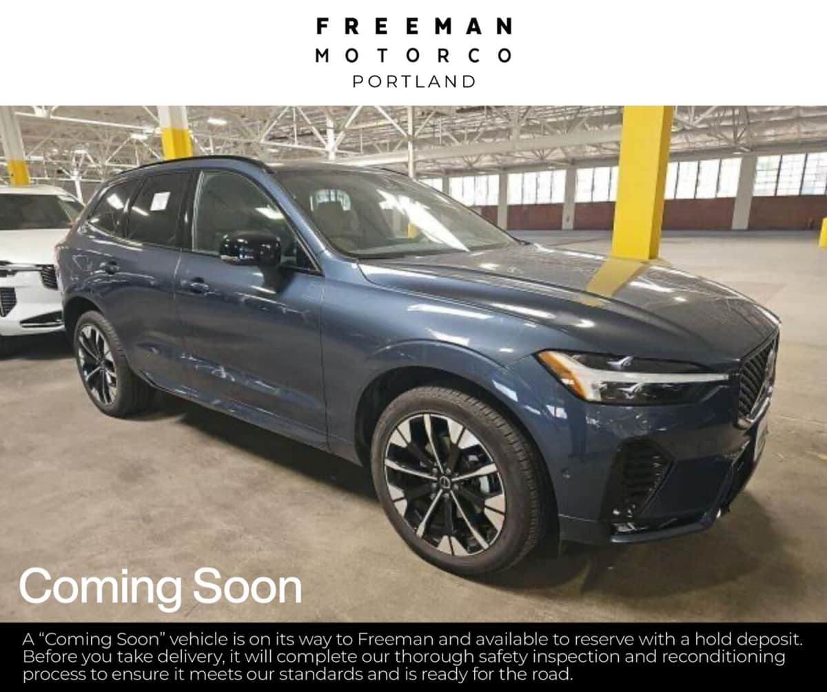 2026 Volvo XC60 B5 Plus Awd | Adaptive Cc | Pilot Assist | Htd Seats | Pano Roof